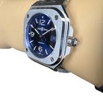 Bell & Ross BR 05 BR05A-BLU-ST/SST (2024) - Blauw wijzerplaat 40mm Staal (3/8)