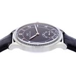 IWC Portuguese Hand-Wound IW544501 (Onbekend (willekeurig serienummer)) - Zwart wijzerplaat 44mm Staal (4/6)