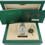 Rolex Datejust 36 126234 (2023) - Zilver wijzerplaat 36mm Staal (8/8)