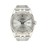 Rolex Datejust 36 126234 (2023) - Zilver wijzerplaat 36mm Staal (3/8)