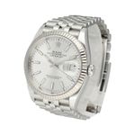 Rolex Datejust 36 126234 (2023) - Zilver wijzerplaat 36mm Staal (5/8)