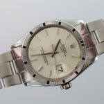 Rolex Oyster Perpetual Date 1501 (1972) - Wit wijzerplaat 34mm Staal (4/8)