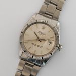 Rolex Oyster Perpetual Date 1501 (1972) - Wit wijzerplaat 34mm Staal (3/8)