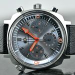 Movado Vintage 206-705-503 (1969) - Grijs wijzerplaat 41mm Staal (3/8)