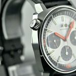 Movado Vintage 206-705-503 (1969) - Grijs wijzerplaat 41mm Staal (7/8)