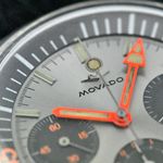 Movado Vintage 206-705-503 (1969) - Grijs wijzerplaat 41mm Staal (5/8)