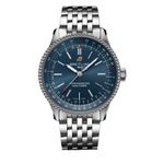 Breitling Navitimer A17395161C1A1 (2023) - Blauw wijzerplaat 35mm Staal (1/1)