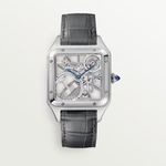 Cartier Santos WHSA0032 (2023) - Zilver wijzerplaat Onbekend Staal (1/1)