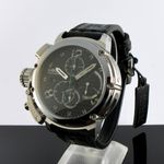 U-Boat Chimera 9592 (2024) - Black dial 46 mm Steel case (2/8)