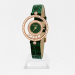 Chopard Happy Diamonds 203957-5209 (2024) - Green dial 26 mm Rose Gold case (1/1)