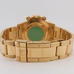 Rolex Daytona 16528 (1998) - Wit wijzerplaat 40mm Geelgoud (4/5)