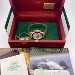 Rolex Daytona 16528 (1998) - Wit wijzerplaat 40mm Geelgoud (5/5)