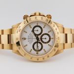 Rolex Daytona 16528 (1998) - Wit wijzerplaat 40mm Geelgoud (3/5)