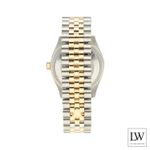 Rolex Datejust 31 278273 (2021) - Grey dial 31 mm Gold/Steel case (7/8)