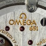 Omega De Ville Prestige 125.0150 (1995) - White dial 34 mm Steel case (4/8)
