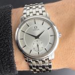 Omega De Ville Prestige 125.0150 (1995) - White dial 34 mm Steel case (2/8)