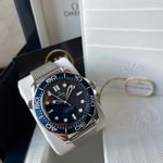 Omega Seamaster Diver 300 M 210.30.42.20.03.002 (2023) - Blauw wijzerplaat 42mm Staal (8/8)