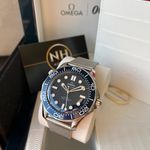 Omega Seamaster Diver 300 M 210.30.42.20.03.002 (2023) - Blauw wijzerplaat 42mm Staal (6/8)