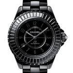 Chanel J12 H6784 (2023) - Black dial 33 mm Ceramic case (1/1)