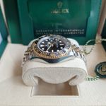 Rolex GMT-Master II 126713GRNR (2023) - Zwart wijzerplaat 40mm Goud/Staal (4/6)