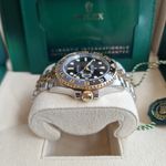 Rolex GMT-Master II 126713GRNR (2023) - Black dial 40 mm Gold/Steel case (5/6)