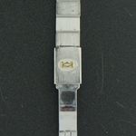 Cartier Santos 0907 (1990) - Wit wijzerplaat 25mm Goud/Staal (8/8)