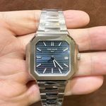 Patek Philippe Cubitus 7128/1G-001 (2025) - Black dial 40 mm Steel case (3/4)