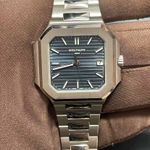 Patek Philippe Cubitus 7128/1G-001 (2025) - Black dial 40 mm Steel case (2/4)
