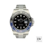 Rolex GMT-Master II 126710BLNR (2023) - Zwart wijzerplaat 40mm Staal (3/8)