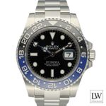 Rolex GMT-Master II 126710BLNR (2023) - Zwart wijzerplaat 40mm Staal (2/8)