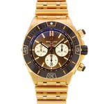 Breitling Chronomat RB0136E31Q1R1 (2023) - Brown dial 44 mm Red Gold case (1/6)