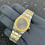 Audemars Piguet Royal Oak 56303SA (Onbekend (willekeurig serienummer)) - Grijs wijzerplaat 33mm Staal (1/1)