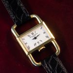 Baume & Mercier Vintage 38194 (1967) - Wit wijzerplaat 22mm Geelgoud (6/6)