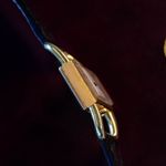 Baume & Mercier Vintage 38194 (1967) - Wit wijzerplaat 22mm Geelgoud (4/6)