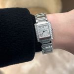 Cartier Tank Française W4TA0029 (2025) - Silver dial 26 mm Steel case (2/4)
