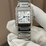 Cartier Tank Française W4TA0029 (2025) - Silver dial 26 mm Steel case (1/4)