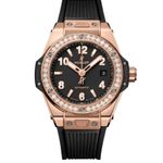 Hublot Big Bang 485.OX.1180.RX.1204 (2023) - Zwart wijzerplaat 33mm Roségoud (1/1)