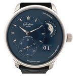 Glashütte Original PanoMaticLunar 1-90-02-46-32-61 (2024) - Blue dial 40 mm Steel case (1/8)