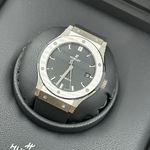 Hublot Classic Fusion 511.NX.1171.RX (2023) - Black dial 45 mm Titanium case (3/8)