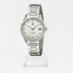 TAG Heuer Carrera Lady WAR1314.BA0778 (2024) - Pearl dial 32 mm Steel case (1/1)