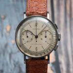 Longines 30-CH 13ZN (1942) - Zilver wijzerplaat 40mm Staal (1/8)