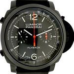 Panerai Luminor Marina Automatic PAM01298 (2023) - Zwart wijzerplaat 44mm Keramiek (1/7)