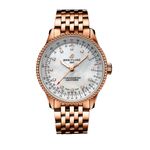 Breitling Navitimer R17395211A1R1 (2023) - Parelmoer wijzerplaat 35mm Roodgoud (1/1)