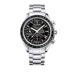 Omega Speedmaster Day Date 3220.50.00 (Unknown (random serial)) - Black dial 40 mm Steel case (1/5)