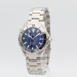 Omega Seamaster 2263.80 (2010) - Blauw wijzerplaat 36mm Staal (3/8)