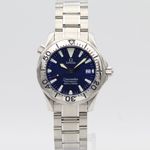 Omega Seamaster 2263.80 (2010) - Blauw wijzerplaat 36mm Staal (1/8)