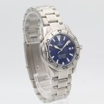 Omega Seamaster 2263.80 (2010) - Blauw wijzerplaat 36mm Staal (4/8)