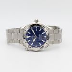 Omega Seamaster 2263.80 (2010) - Blue dial 36 mm Steel case (5/8)