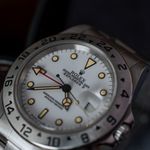 Rolex Explorer II 16570 (1999) - Wit wijzerplaat 40mm Staal (4/8)