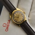 Omega Seamaster 535.012 (1969) - Gold dial 23 mm Gold/Steel case (2/8)